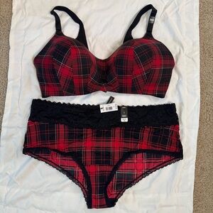 Torrid - bra / panty set  - size 2